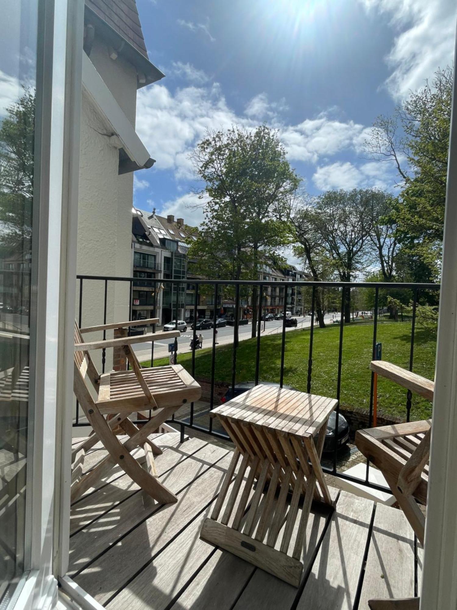 Apartament Mon Nid De Panne Zewnętrze zdjęcie