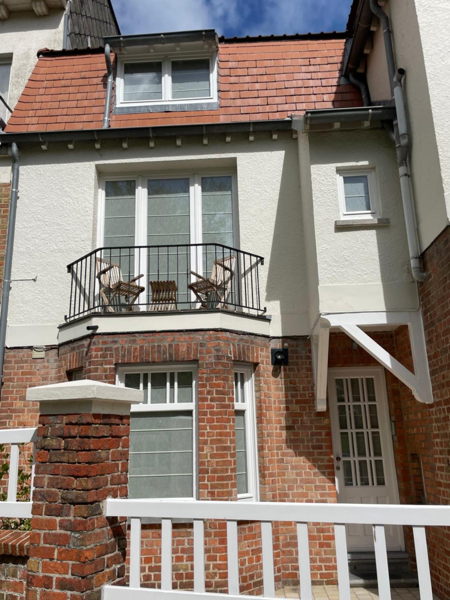 Apartament Mon Nid De Panne Zewnętrze zdjęcie